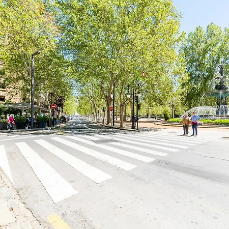 Maestro Pleno Centro Y Cerca De La Alhambra, Catedral Y Principales Puntos Turisticos Apartamento Granada